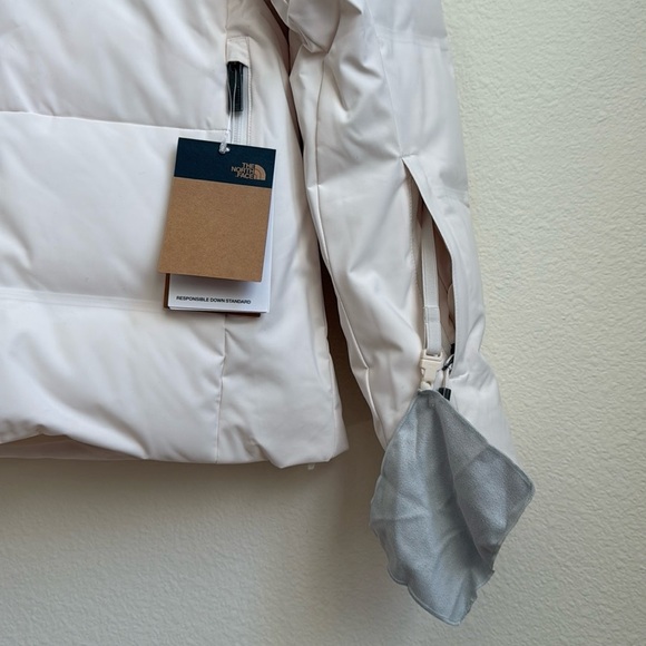 New!❄️ THE NORTH FACE Women's Cirque Down Ski Jacket GARDENIA WHITE - Picture 15 of 16